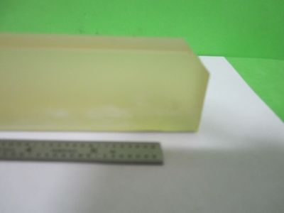 Optical Bar Glass Squareness Straight Mirror Metrology Laser Optics
