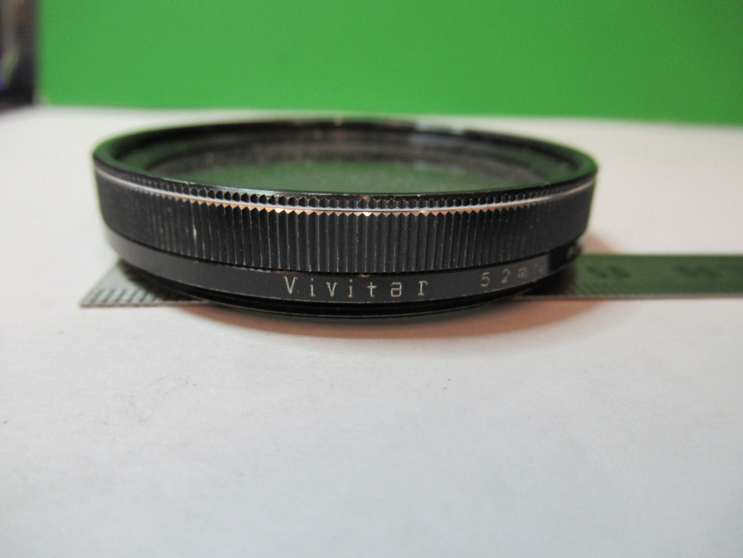 OPTICAL POLARIZER VIVITAR FILTER OPTICS AS PICTURED X6-A-145