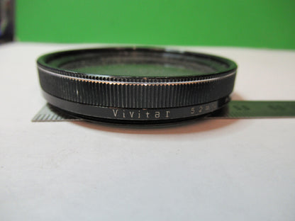 OPTICAL POLARIZER VIVITAR FILTER OPTICS AS PICTURED X6-A-145
