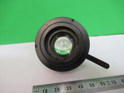 Spencer Lens Co. Antique Condenser + Iris Optics Microscope Part