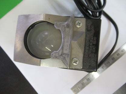 MICROSCOPE PART VINTAGE SPENCER AO LAMP ILLUMINATOR OPTICS AS PICTURED  X5-A-57