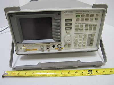 HP  8590B SPECTRUM RF ANALYZER FREQUENCY 1.8 GHz HEWLETT PACKARD AS IS BIN#TA-2