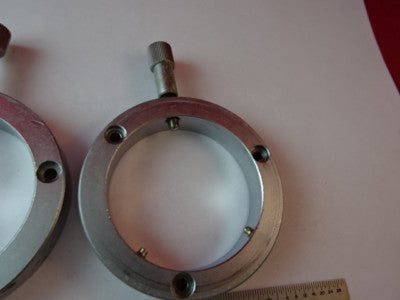 Carl Zeiss AG Germany Lot Clamps for Microscope Part