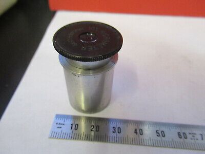 BAUSCH LOMB EYEPIECE 10X MICROMETER OPTICS MICROSCOPE PART AS PICTURED &8Y-A-46