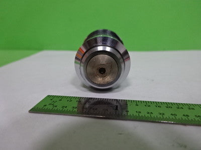 MIKROSKOP TEIL LEITZ GERMANY OBJECTIVE 100X OPTICS AS IS BIN#8M-C-16