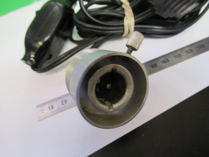 ANTIQUE AO SPENCER LAMP CAT 700 CABLE MICROSCOPE PART AS PICTURED V3-A-35