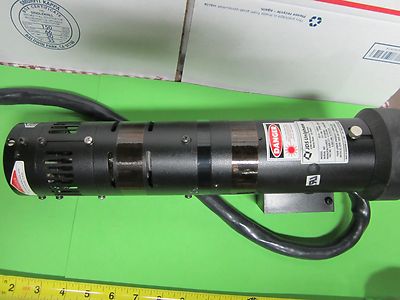 Powerful Argon Laser Jds Uniphase 2214-10SLA Optics + Power Supply