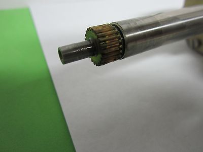 Microscope Part Polyvar Reichert Leica Stage Mechanism