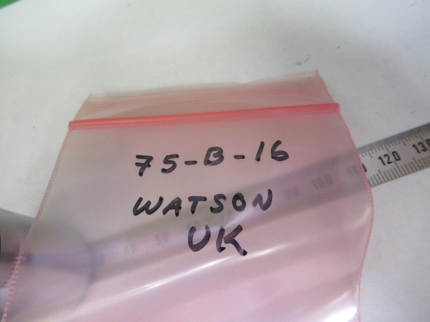 ANTIQUE WATSON LONDON EYEPIECE 14X MICROSCOPE PART AS PICTURED &75-B-16
