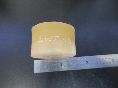 METALLOGRAPHIC SPECIMEN WELDING SAMPLE EDUCATIONAL STUDY AS PICTURED &A9-A-30