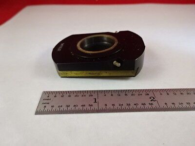 MIKROSKOPTEIL ZEISS POLARISATOR OBJEKTIVHALTER POL OPTICS AS IS #X6-B-11