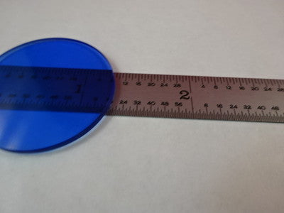 Microscope Part Wild Swiss Blue Glass Filter Illuminator Optics B