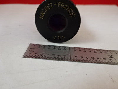 Microscope Part Nachet France Eyepiece Ocular C 5X Optics B