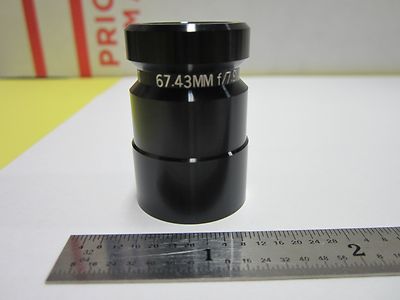 MIKROSKOPTEIL OPTISCHES OLYMPUS JAPAN 67,43-mm-OPTIK WIE BESEHEN BIN#G7-11