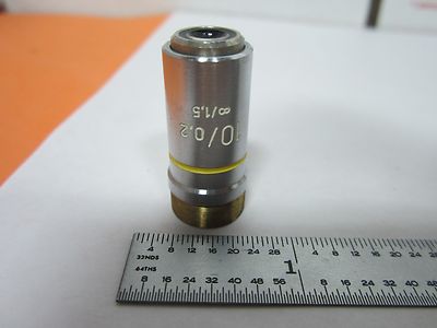 Objective EPIPlan 10X Optical Carl Zeiss AG Germany Part Microscope Optics