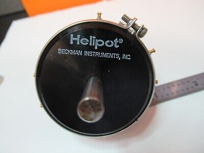 HELIPOT BECKMAN INSTRUMENTS POTENTIOMETER RESISTOR AS PICTURED &P7-A-49