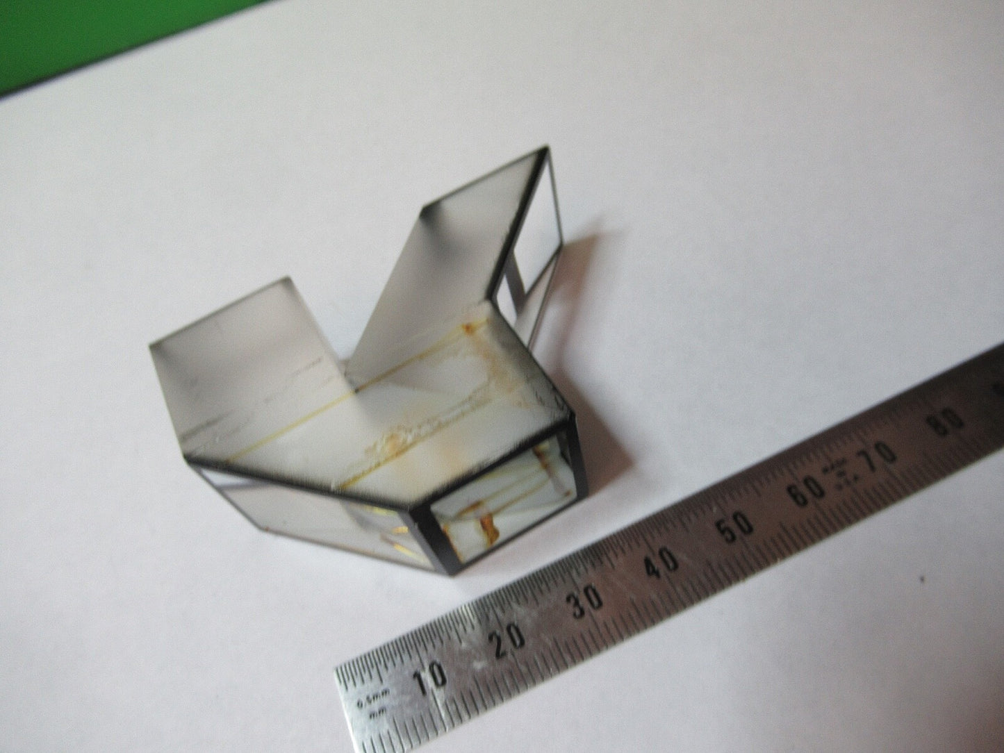 WILD HEERBRUGG SWISS PRISM ASSEMBLY OPTICS MICROSCOPE PART AS PICTURED  S2-C-116