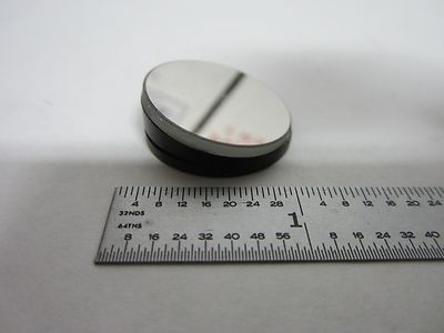 MICROSCOPE PART REICHERT LEICA POLYLITE FILTER OPTICS AS IS BIN#Q7-79