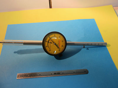 DIAL INDICATOR METROLOGY INSPECTION STARRETT USA 50 mm .01 mm BIN#A6
