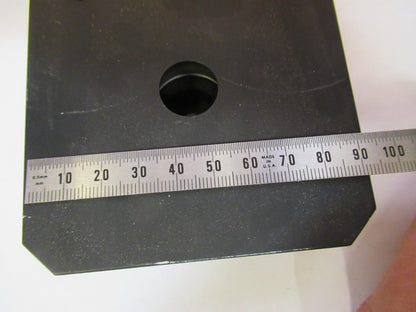 UNITRON STAGE + IRIS TABLE MICROMETER MICROSCOPE PART AS PICTURED Y1-A-54