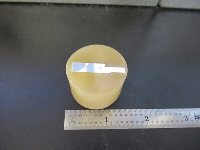 METALLOGRAPHIC SPECIMEN WELDING SAMPLE EDUCATIONAL STUDY AS PICTURED &A9-A-31