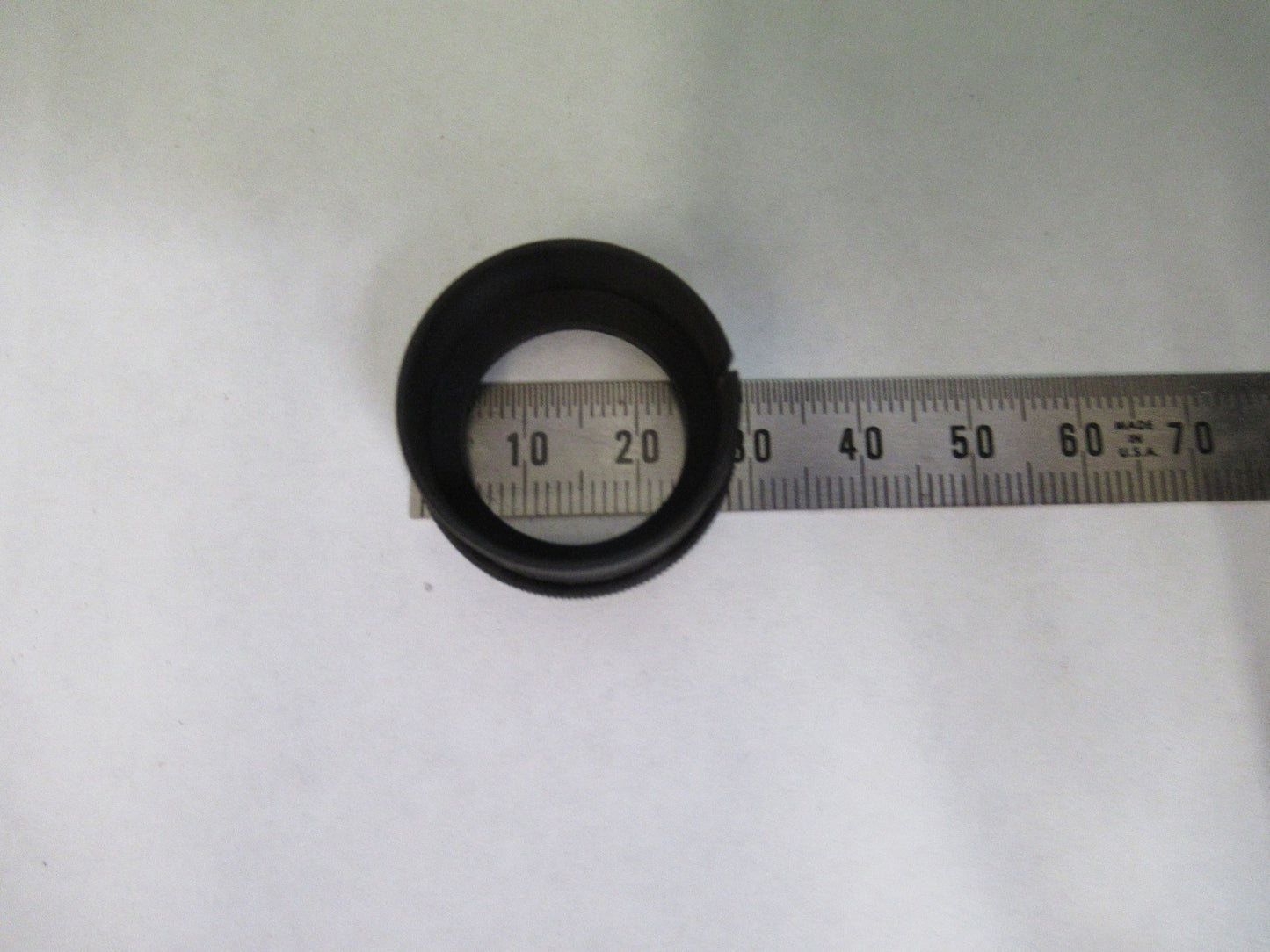 OPTICAL GLASS RETICLE MICROMETER PATTERN MICROSCOPE PART AS PICTURED U8-A-72