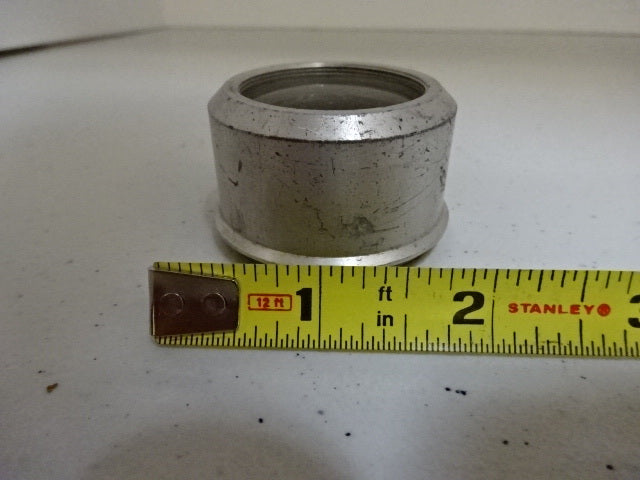 MICROSCOPE PART AO AMERICAN STEREO OBJECTIVE 1x LENS OPTICS  AS pictured  #AP-17