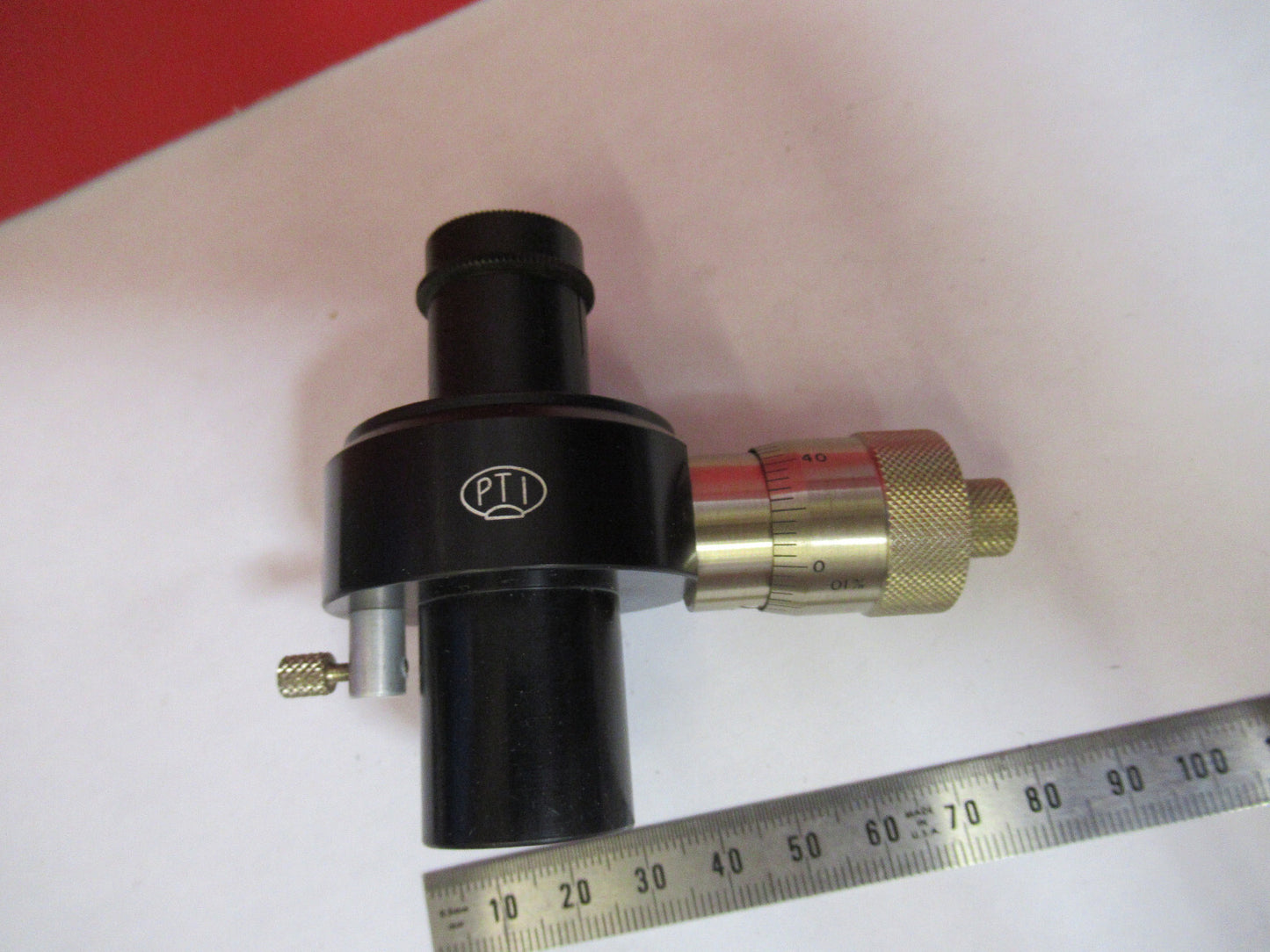 PTI FILAR MEASURING OCULAR EYEPIECE MICROSCOPE PART AS PICTURED T9-A-47