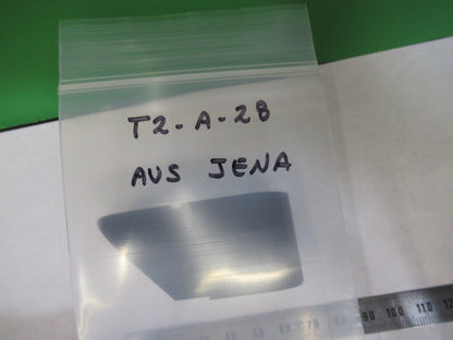 AUS JENA GERMANY HEAD GLASS PRISM OPTICS MICROSCOPE PART AS PICTURED T2-A-28