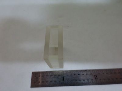 CARL ZEISS GERMANY SPECTRAL QUARTZ CELL SPECTROSCOPIC AS IS BIN#U3-A-21