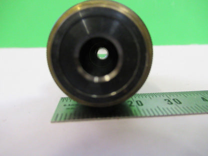 ANTIQUE CARL ZEISS JENA IRIS 90X OBJECTIVE MICROSCOPE PART AS PICTURED F3-B-25
