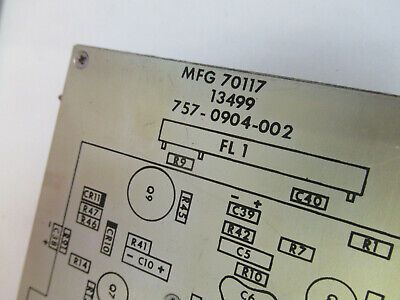 MODUL für RT-742A/ARC-51BX MIL SPEC RADIO THIRD WENN VERSTÄRKER ABGEBILDET IST #62-X6