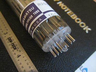 Optical Hamamatsu Photomultiplier R268 Sensor Laser Optics