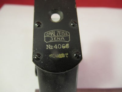 Antique Carl Zeiss AG Jena Germany Rare Eyepiece Adapter Microscope Part