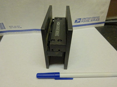 OPTICAL CHUO SEIKI STAGE MICROMETER LASER OPTICS AS IS #82-08-B