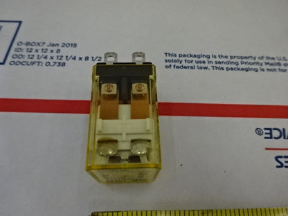 IDEC RELAY RH2B-UL ELECTRONIC CONTROL AS IS &X8-FW-04