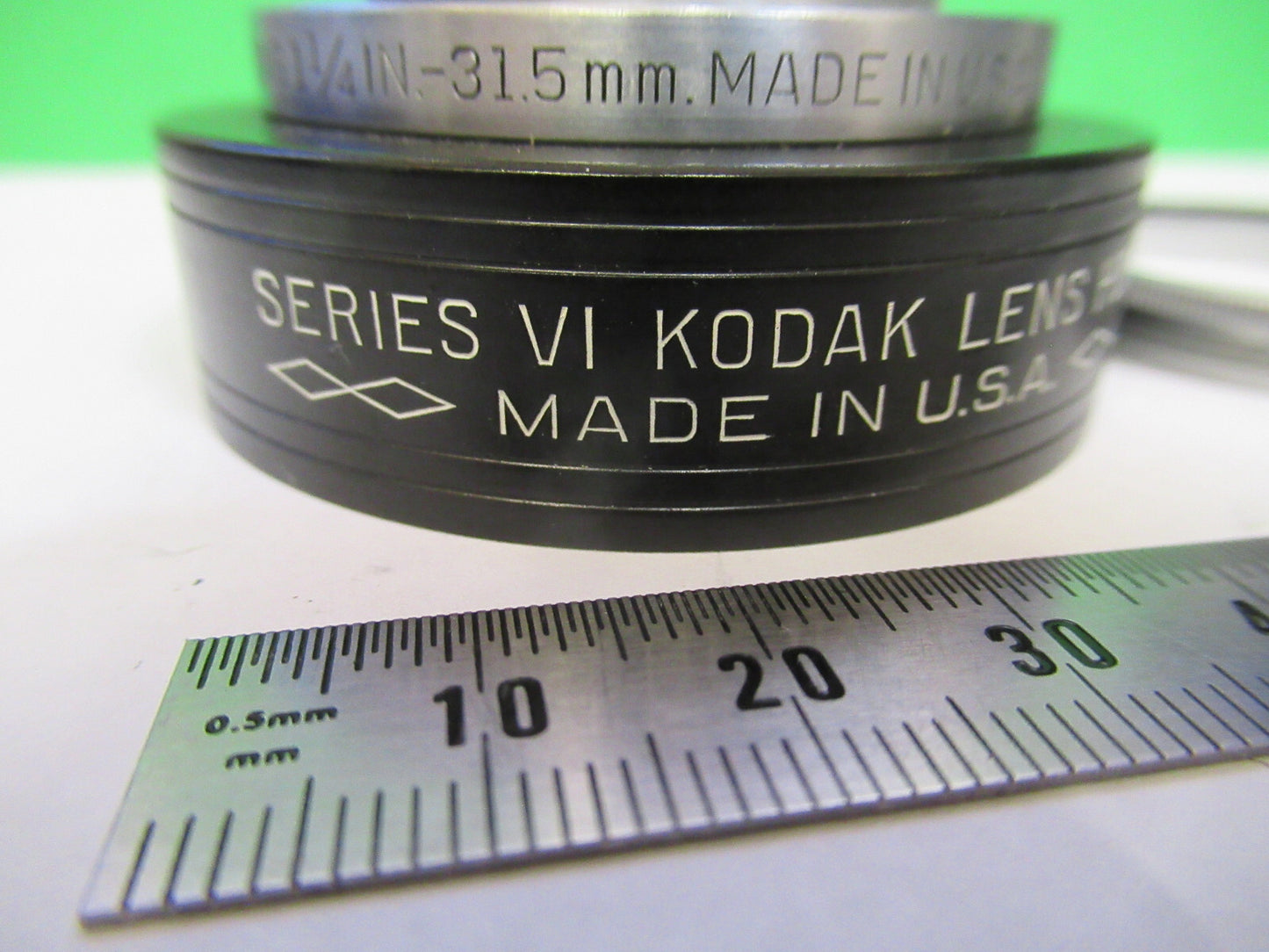 KODAK ADAPTOR SERIES VI HOLDER OPTICAL FILTER OPTICS AS PICTURED &S2-C-21