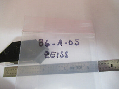 ZEISS GERMANY PRISM ASSEMBLY OPTICS MICROSCOPE PART AS PICTURED &B6-A-05