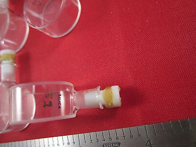 LOT 6 EA CHEMICAL SPECTRAL CUVETTES SILICA MADE in ENGLAND SPECTROMETER UV