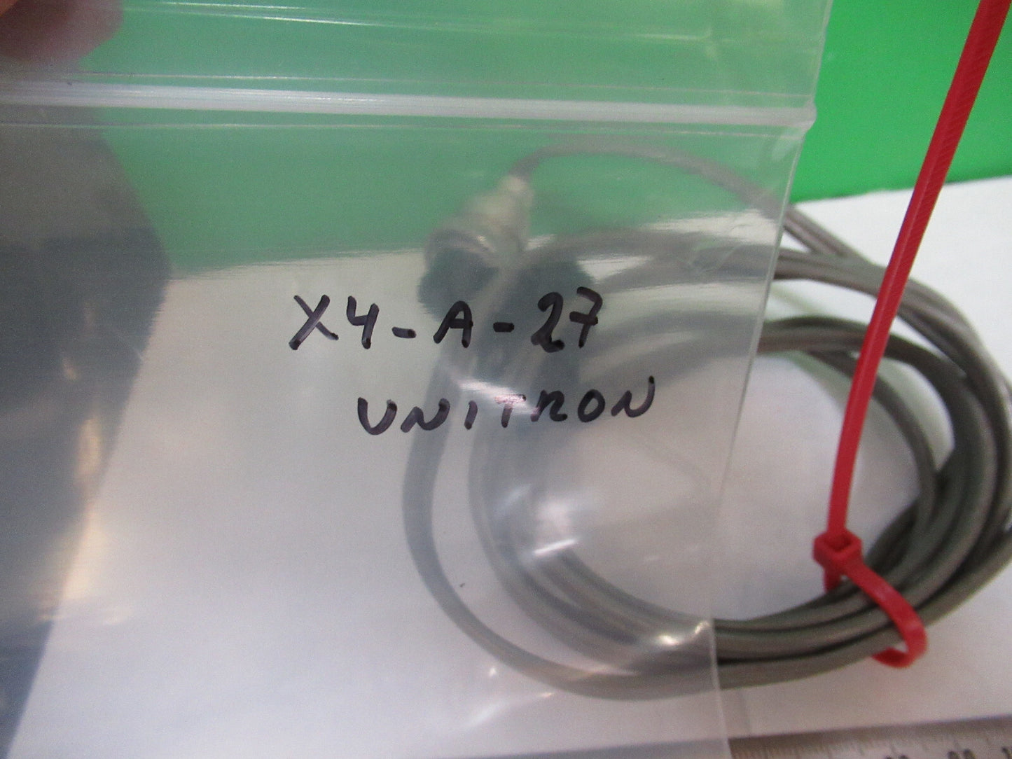 UNITRON JAPAN POWER CABLE MICROSCOPE PART AS PICTURED X4-A-22