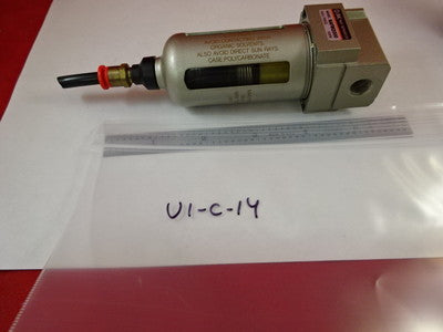 SMC JAPAN AIR PNEUMATIC MIST SEPARATOR NAFM2000 150 PSI  AS IS B#U1-C-14