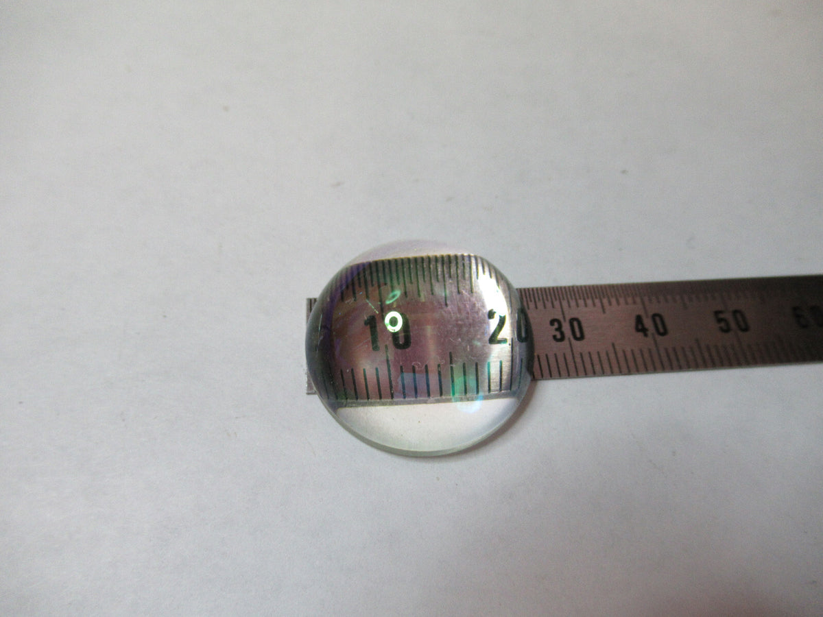 OPTICAL LENS PLANO CONVEX HIGHLY CX PRO LASER OPTICS AS PICTURED X6-A-136