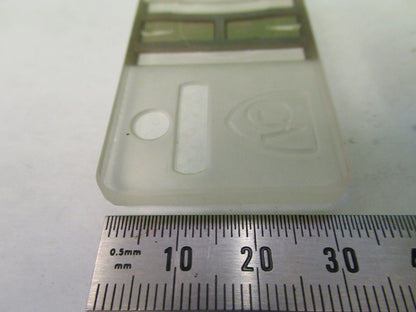 SPENCER AO  NEUBAUER BRIGHT-LINE SLIDE MICROSCOPE PART AS PICTURED X2-A-50