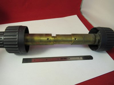 Leica Dmr Germany Set Knobs Stage Assmebly Microscope part