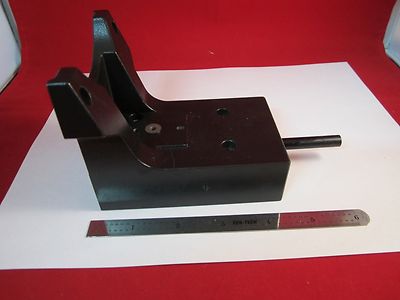 Part of Microscope Ergolux Ernst Leitz Wetzlar Condenser Holder ??