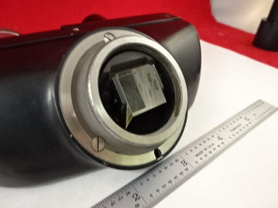 MICROSCOPE PART WILD M20 HEAD SWISS OPTICS AS IS BIN#S4-A-18