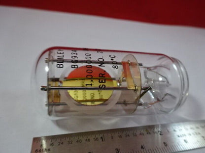 HUGE BLILEY QUARTZ GLASS ENVELOPE RESONATOR FREQUENCY CONTROL 1 MHz BG 1-DT-10