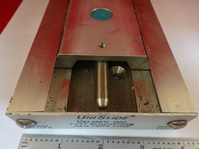 POSITIONING STAGE UNI SLIDE VELMEX A4000  AS IS #IL6-24