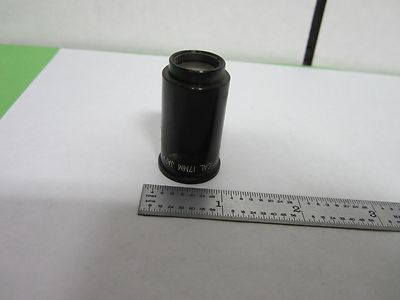Optical Jml 17 mm Japan Objective Lens Optics