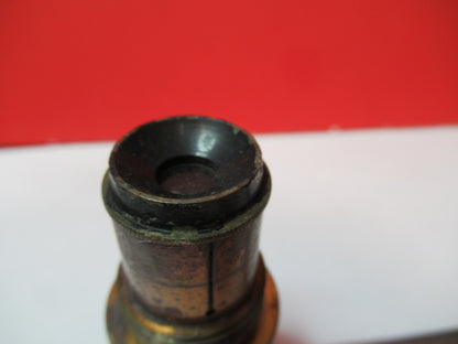 ANTIQUE BRASS VIEWER VERY OLD SCOPE MICROSCOPE PART AS PICTURED S3-B-04